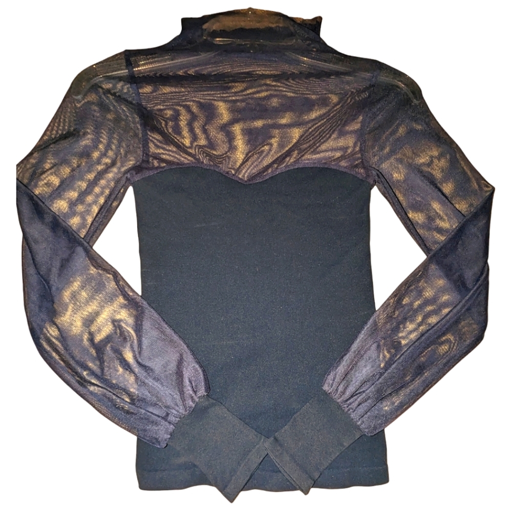 Intimately FREE PEOPLE Light Up Mesh Top Cocktail Travel Layer L